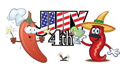 July clipart fourth july food, July fourth july food 