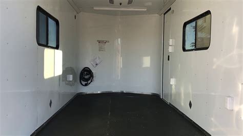 New 7x16 Insulated Cargo Trailer With Windows Power Ac And Nudo