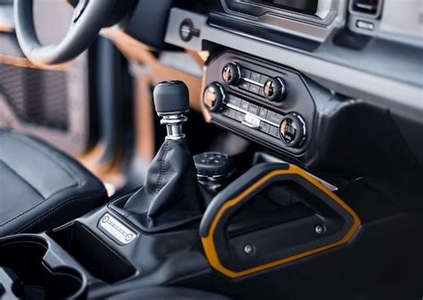 Why Did Ford Just Stop Bronco Manual Transmission Production