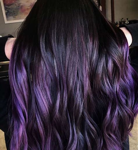 43 Top Pictures Violet Black Hair Colour Could I Achieve A Lasting