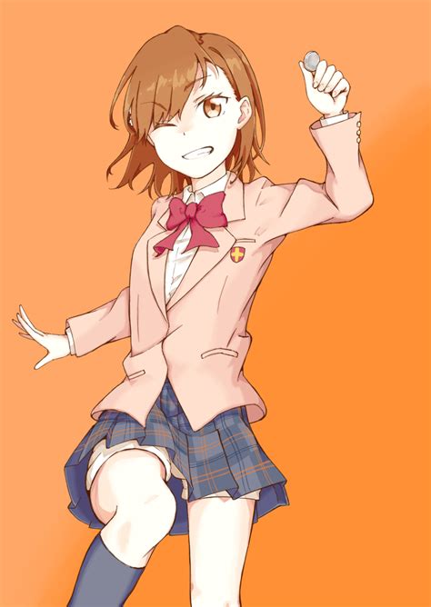 Misaka Mikoto Toaru Kagaku No Railgun Toaru Majutsu No Index