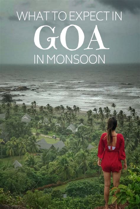 Things To Do In Goa In Monsoon A Guide On What To Expect Goa Travel