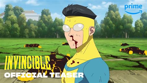 Invincible Une Bande Annonce Pour La Saison 2