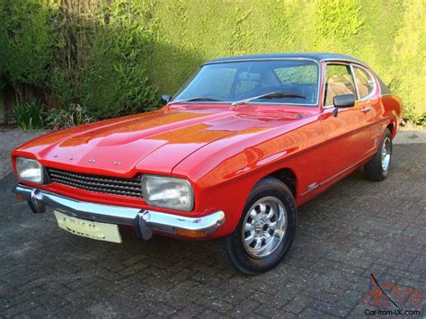 Ford Capri Mk1 1600 Gt Xlr 1972 Excellent Condition Mot And Taxed