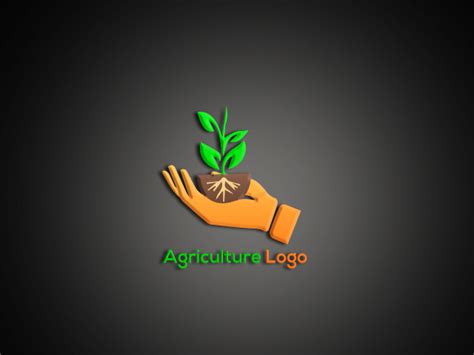 Agriculture Logo On Behance