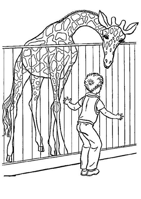 Zoo Coloring Pages Coloring Pages For Kids And Adults