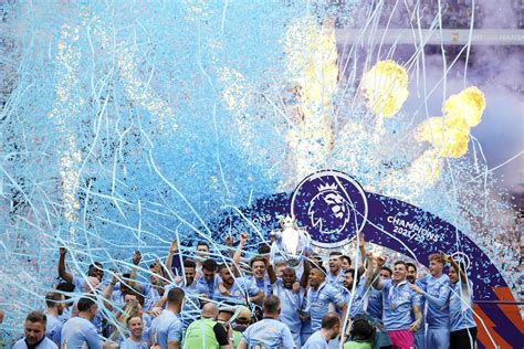 Man City Wins 6th Epl Title In 11 Seasons In Dramatic Finale Ap News