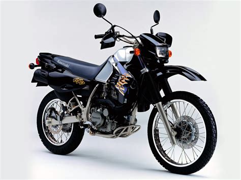 Metallic spark black with metallic matte carbon grey or candy solar yellow with ebony. 2004 KAWASAKI KLR 650 motorcycle wallpapers, specifications