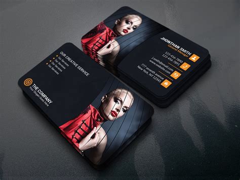 300 Best Free Business Card Psd And Vector Templates