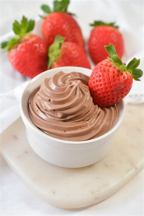Easy Keto Chocolate Mousse The Best Low Carb Dessert