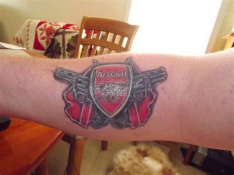 Lapercygo Top 20 Arsenal Tattoos You Will Adore