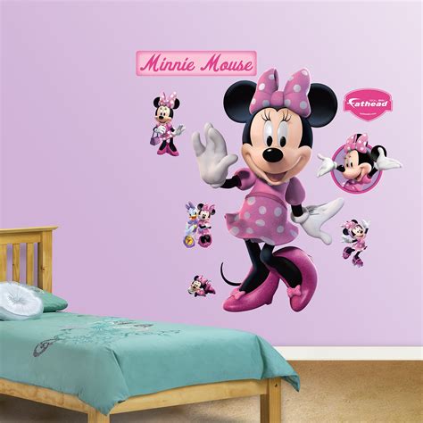 Fathead Disney Minnie Mouse Wall Decal And Reviews Wayfair