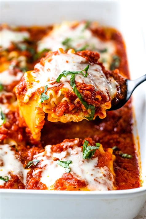 Selective Lasagna Roll Ups With Cottage Cheese Daily News Circuit