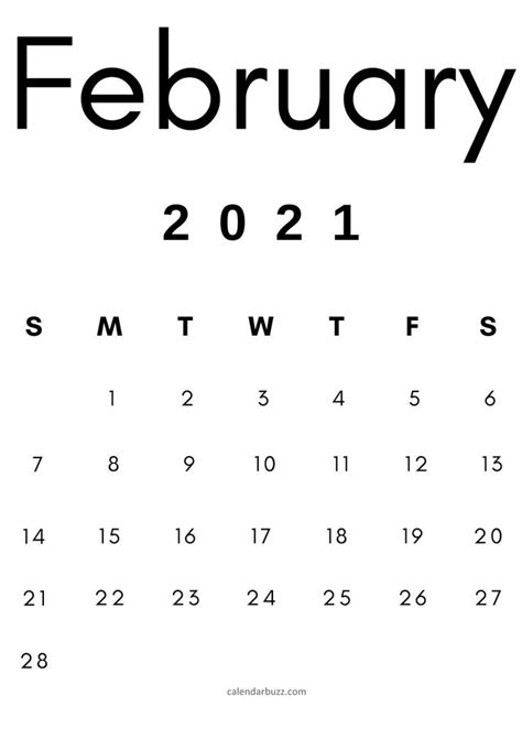 201 Calendar Printable