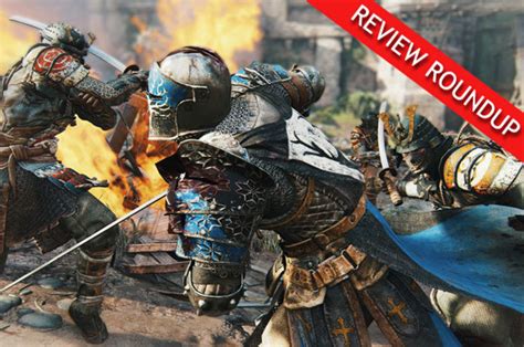 For Honor Reviews New Ubisoft Game Comes Out Swinging On Ps Xbox One