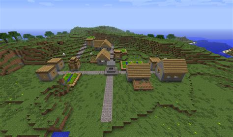 Minecraft 18 Village By Retsinab On Deviantart