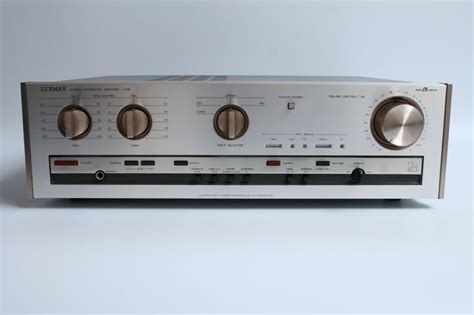 Luxman L 435 Legendary Hi End Amplifier Built In 1984 Catawiki