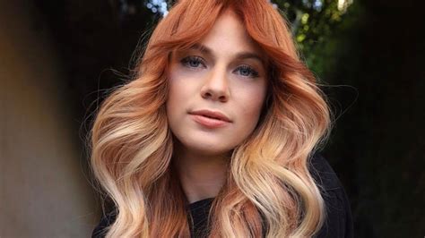 Peaches And Cream Hair Color Is The Gorgeous New Way To Be A Redhead In