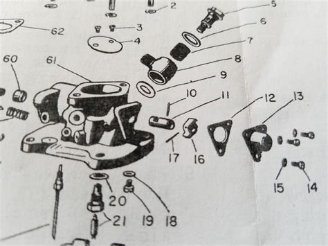 Farmall M Carburetor Diagram General Wiring Diagram