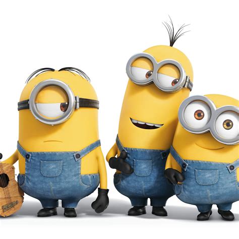 2932x2932 Minions Movie Ipad Pro Retina Display Hd 4k Wallpapers