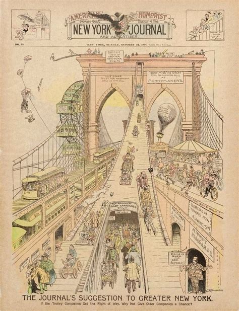 The New York Journal 1897 Portada De Walt Mcdougall Historica