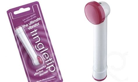 lovehoney tingletip turns your toothbrush into a vibrator daily mail online