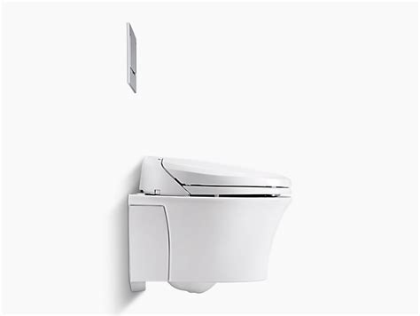 K 6304 Veil Wall Hung Toilet With C3 Bidet Seat Kohler