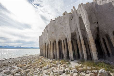 Crowley Lake Columns Strange Formations On The East Side Of The Lake