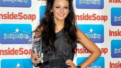 Michelle Keegan The Sexiest Soap Star In Pictures After Her Inside Soap Awards Hat Trick