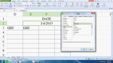 How To Make Formula In Excel For Date