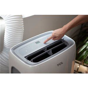 8 best portable air conditioners to keep the temperature of any room under control. TCL 12,000 BTU Portable Air Conditioner | Lowe's Canada