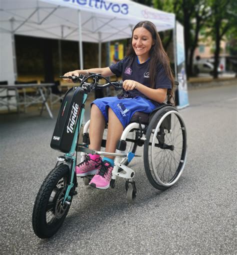 Power assist trikes are transforming the way we think about manual wheelchairs. - Able Magazine