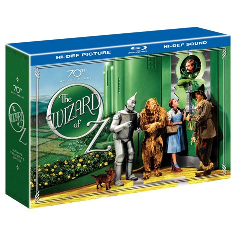 The Wizard Of Oz 70th Anniversary Ultimate Collectors Edition