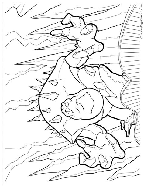 Coloring pages for children : Frozen - Marshmallow 01 Coloring Page | Coloring Page Central