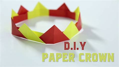 Diy Paper Crown Youtube