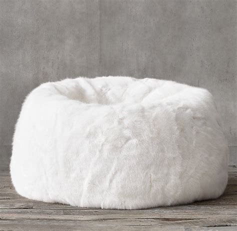 Pricing, promotions and availability may vary by location and at target.com. Ultra Faux Fur Bean Bag - White | Faux fur bean bag, Fur ...