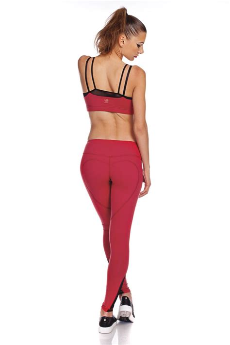 red yoga leggings red holiday leggings heart butt yoga pants compression tights women s