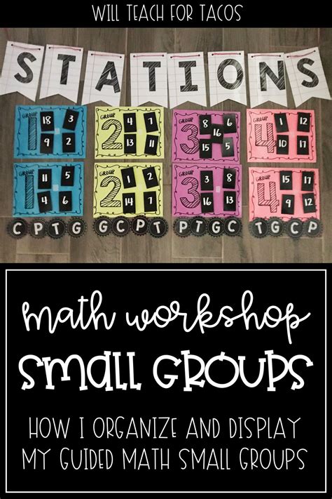 Math Station Board Display | Guided math, Math workshop, Math centers