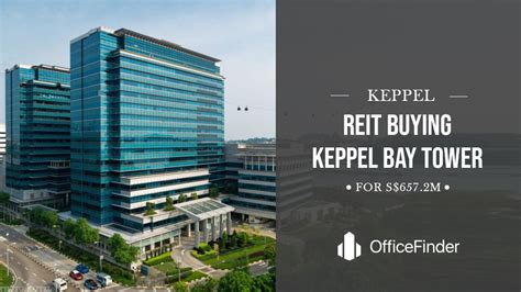 Keppel Reit Buying Keppel Bay Tower For S6572m