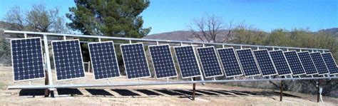 Solar Tracker System Easy Installation Nirvana Foundation