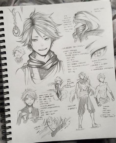 Creating A Male Character Artist Mangakaua983 Manga Drawing