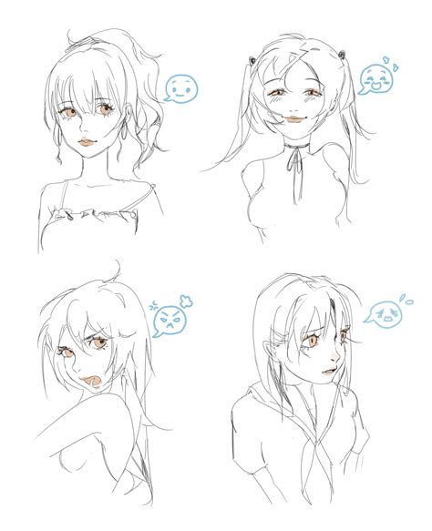 Draw Anime Style Portrait Sketch Ubicaciondepersonascdmxgobmx