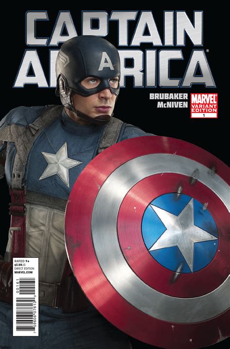 Captain America Vol 6 1 Marvel Comics Database