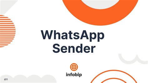 Whatsapp Sender Infobip Portal Youtube