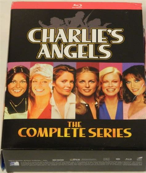Charlie S Angels The Complete Series Blu Ray Review Geeky Hobbies