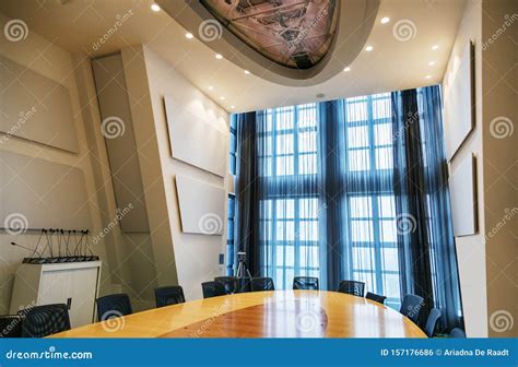 Government Office Modern Interior Stock Photo Image Of Network