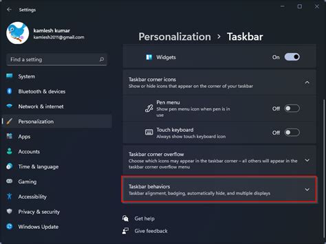 How To Allow Or Disallow The Windows 11 Taskbar Settings Gear Up Fix