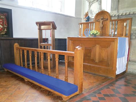 Church Cushion Co Communion And Altar Rail Kneelers