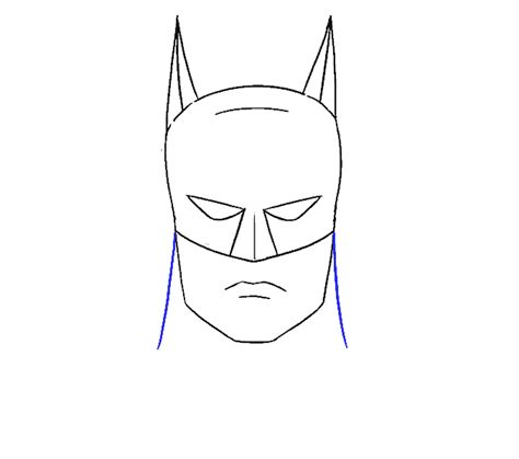 See more ideas about batman drawing, batman, batman art. batman outline How to draw batman'head easy drawing guides ...