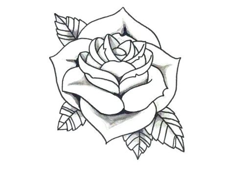 The stencil is just there to guide where to put your shading, not where to put your lines. Sunflower Tattoo Drawing | Free download on ClipArtMag